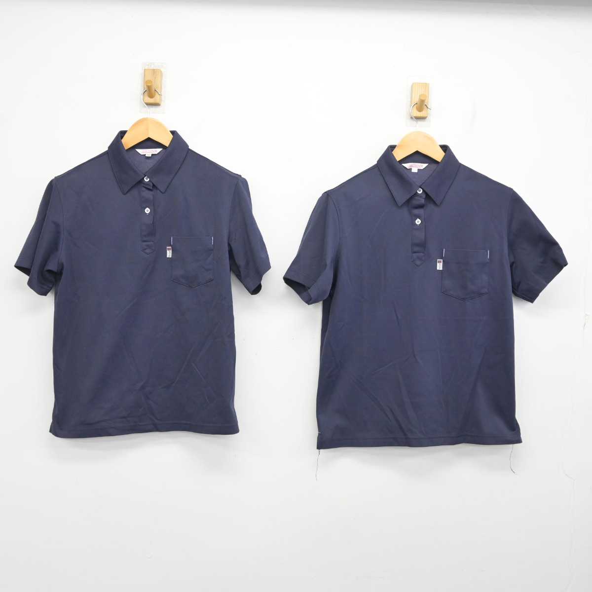 【中古】東京都 貞静学園中学校・高等学校 女子制服 4点 (シャツ) sf077748