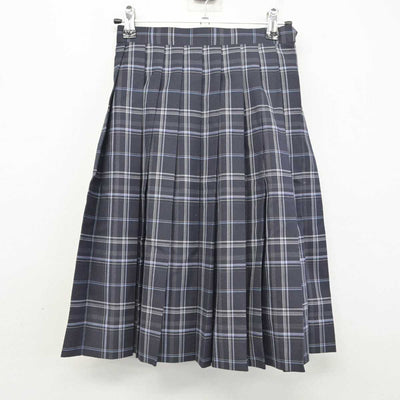 【中古】千葉県 前原中学校 女子制服 3点 (ブレザー・スカート) sf077753