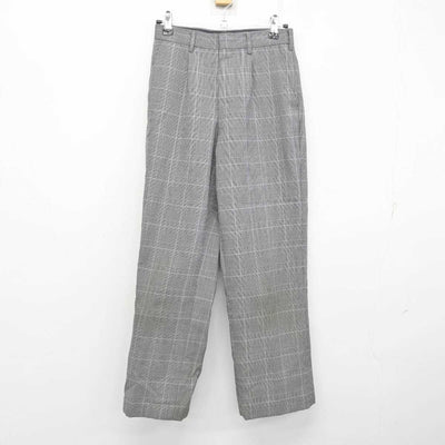 【中古】千葉県 前原中学校 女子制服 2点 (ニットベスト・ズボン) sf077754