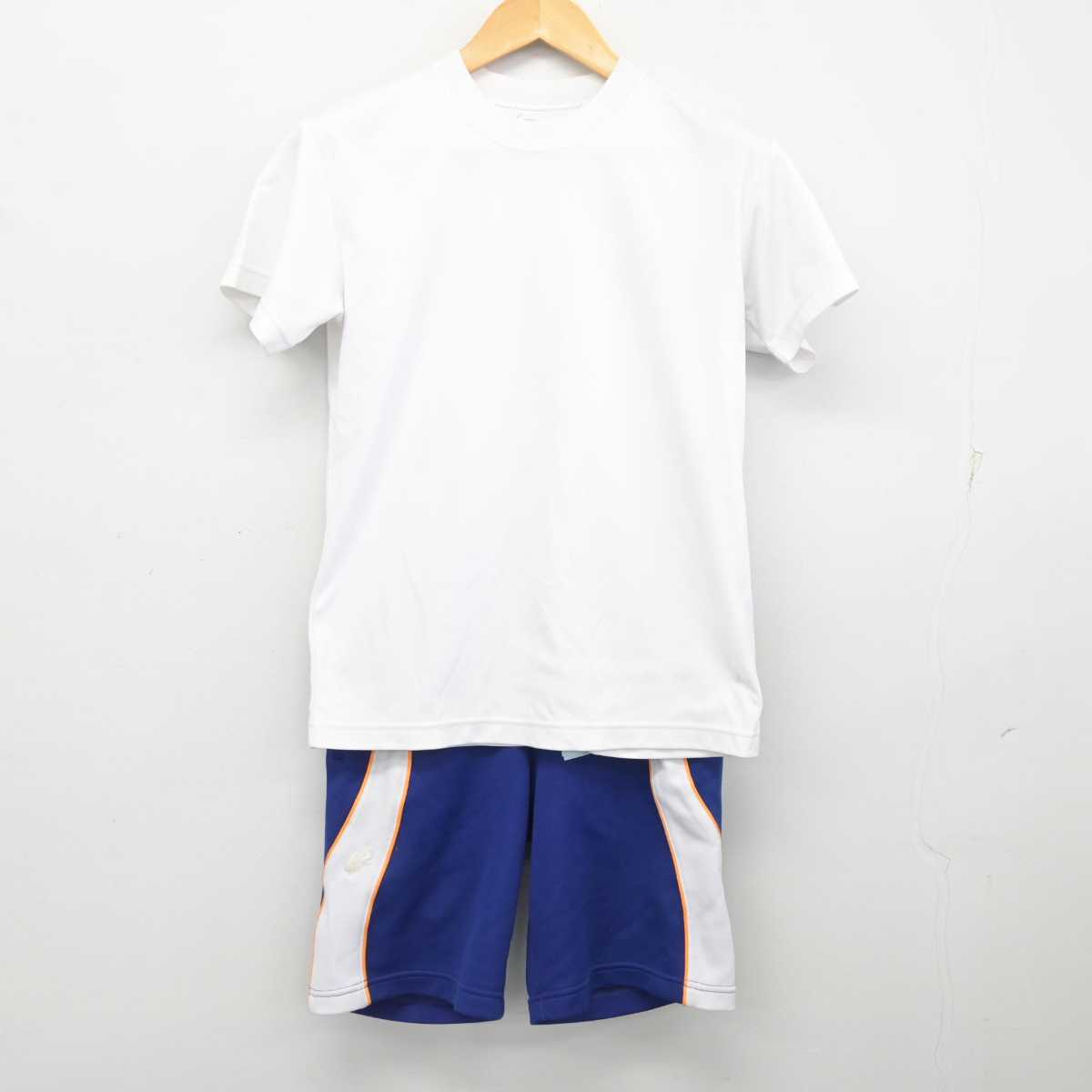 【中古】千葉県 前原中学校 女子制服 2点 (体操服 上・体操服 下) sf077757