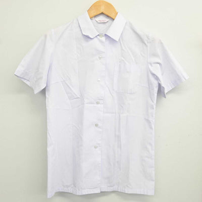 【中古】福岡県 香椎第二中学校 女子制服 2点 (シャツ・ジャンパースカート) sf077760