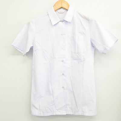 【中古】福岡県 香椎第二中学校 女子制服 2点 (シャツ・ジャンパースカート) sf077761