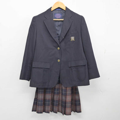 【中古】東京都 修徳中学校・高等学校 女子制服 3点 (ブレザー・スカート) sf077763