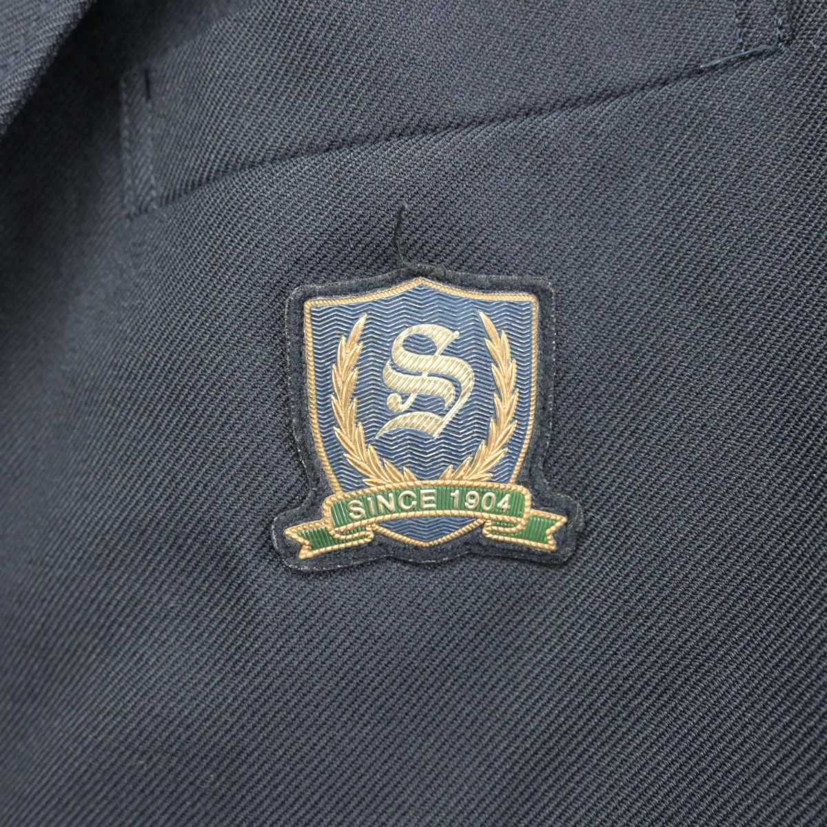 【中古】東京都 修徳中学校・高等学校 女子制服 3点 (ブレザー・スカート) sf077763