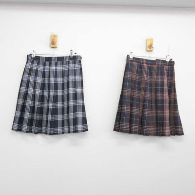 【中古】東京都 修徳中学校・高等学校 女子制服 3点 (ブレザー・スカート) sf077763