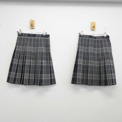 【中古】東京都 保谷高等学校 女子制服 4点 (ブレザー・スカート) sf077764