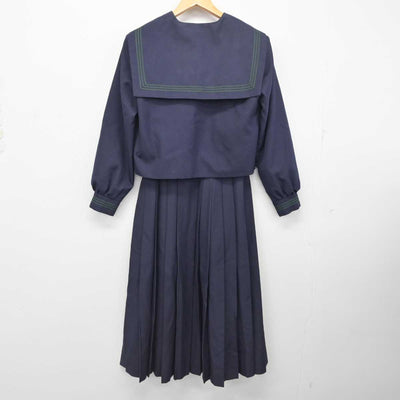 【中古】大阪府 大阪成蹊女子高等学校/旧制服 女子制服 5点 (セーラー服・スカート・スカート) sf077769