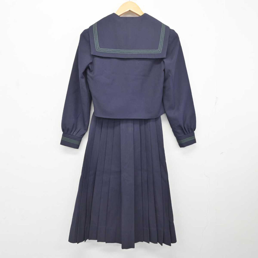 A347/L(中古)埼玉県 和光市立大和中学校 女子制服3点 /165A