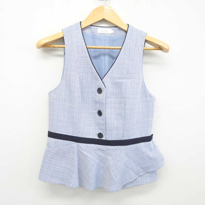 【中古】 事務服 女子制服 2点 (ベスト) sf077773