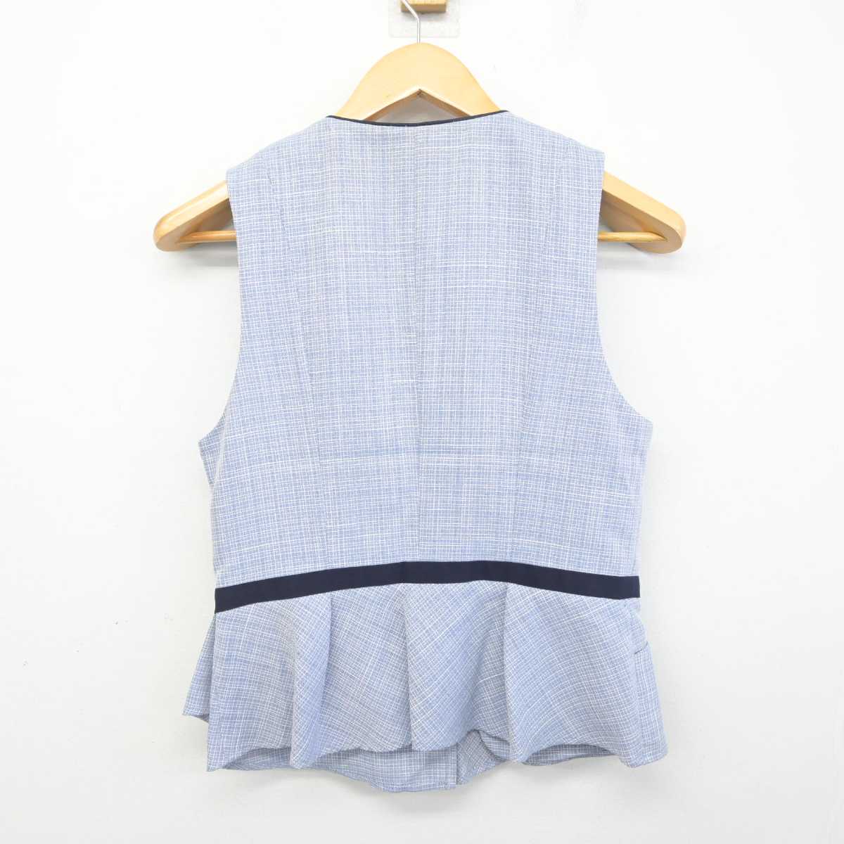 【中古】 事務服 女子制服 2点 (ベスト・ズボン) sf077784