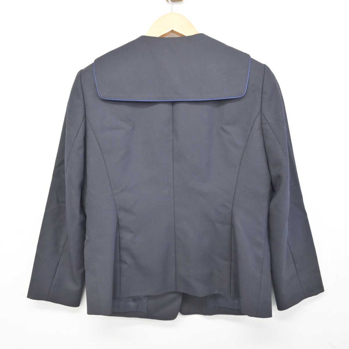 【中古】千葉県 大原高等学校 女子制服 3点 (ブレザー・スカート) sf077805