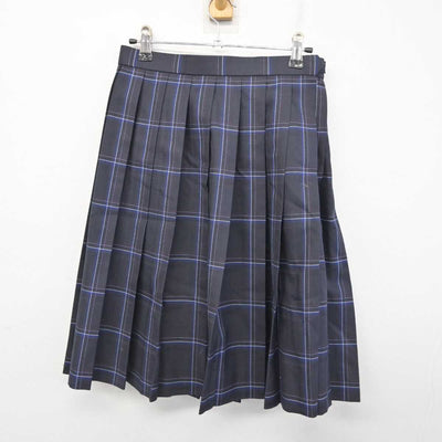 【中古】千葉県 大原高等学校 女子制服 3点 (ブレザー・スカート) sf077805