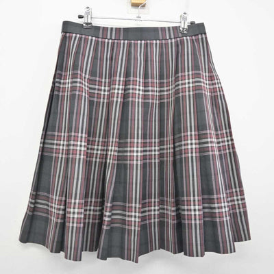 【中古】東京都 潤徳女子高等学校 女子制服 3点 (ブラウス・シャツ・スカート) sf077823