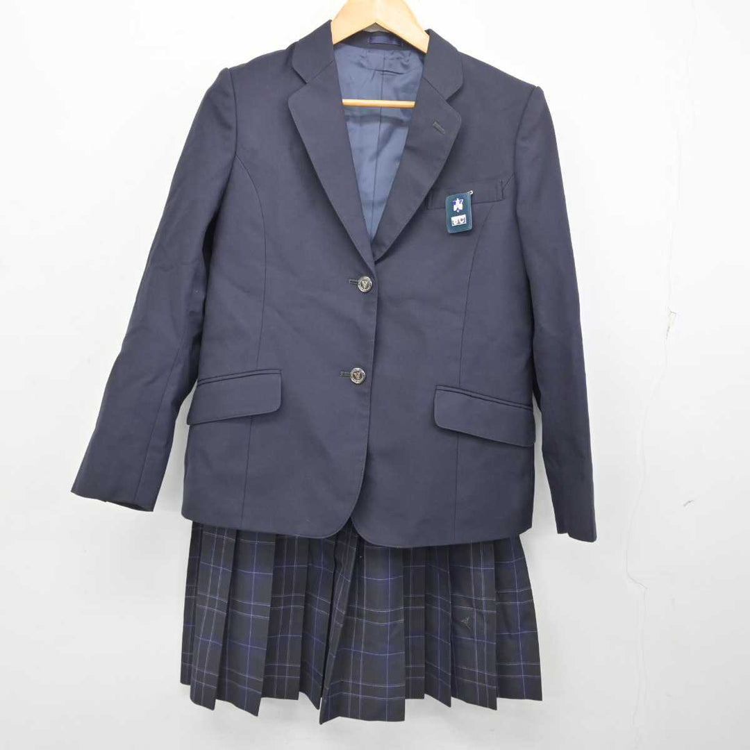 【中古】東京都 東大和市立第一中学校 女子制服 5点 (ブレザー・スカート) sf077826 | 中古制服通販パレイド