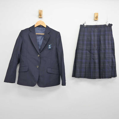 【中古】東京都 東大和市立第一中学校 女子制服 5点 (ブレザー・スカート) sf077826