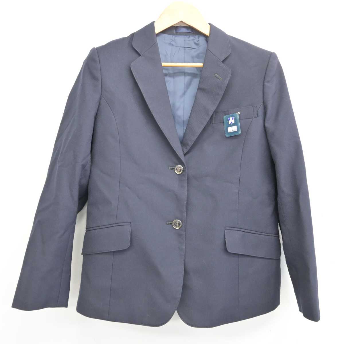 【中古】東京都 東大和市立第一中学校 女子制服 5点 (ブレザー・スカート) sf077826