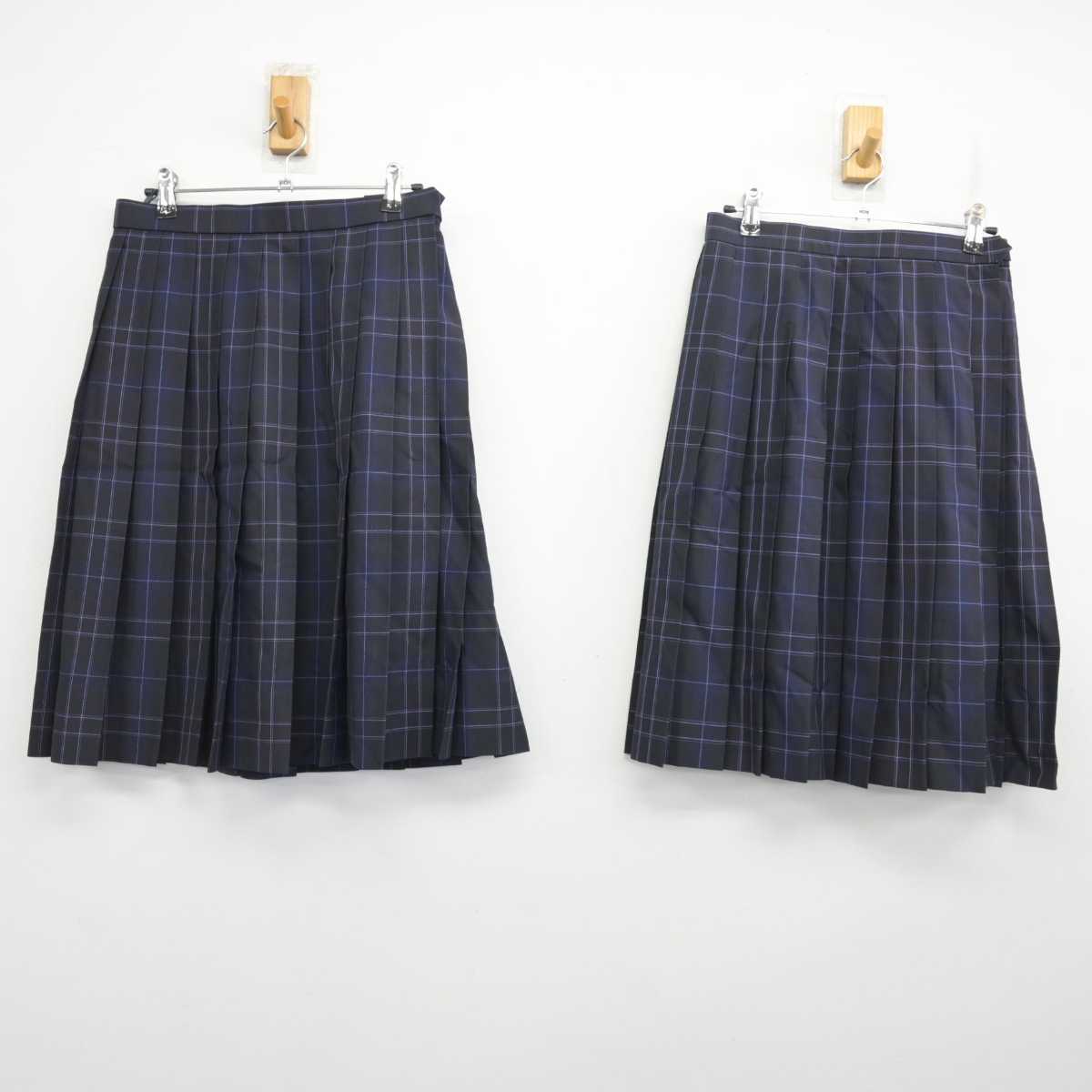 【中古】東京都 東大和市立第一中学校 女子制服 5点 (ブレザー・スカート) sf077826