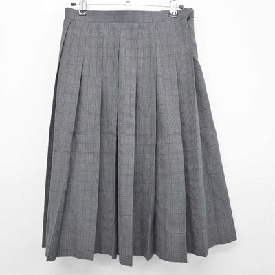 【中古】東京都 松江第四中学校 女子制服 4点 (ブレザー・シャツ・スカート) sf077829