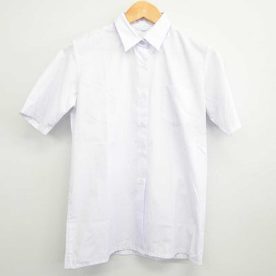 【中古】東京都 松江第四中学校 女子制服 3点 (ニットベスト・シャツ・スカート) sf077830