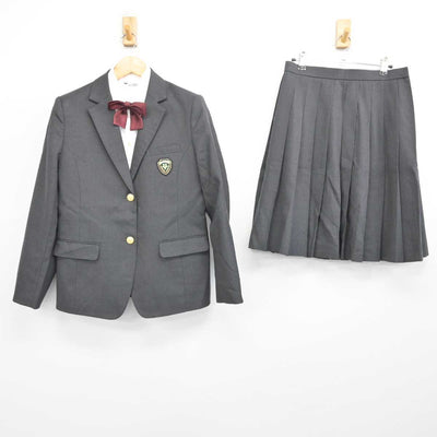 【中古】東京都 昭和第一高等学校 女子制服 5点 (ブレザー・シャツ・スカート) sf077832