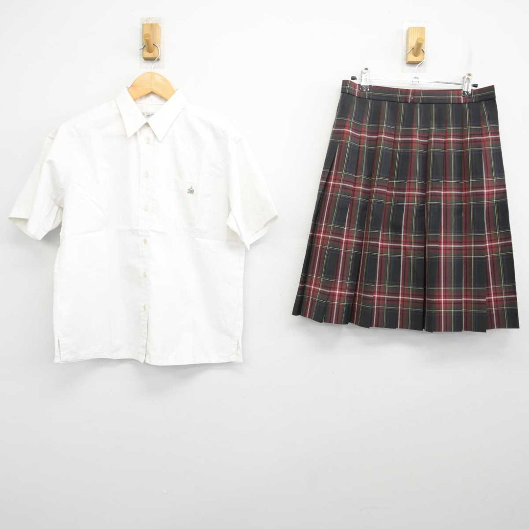 中古】東京都 昭和第一高等学校 女子制服 2点 (シャツ・スカート) sf077834 | 中古制服通販パレイド