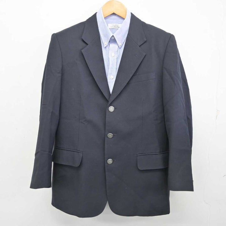 中古】神奈川県 橘学苑高等学校 男子制服 2点 (ブレザー・シャツ) sf077841 | 中古制服通販パレイド