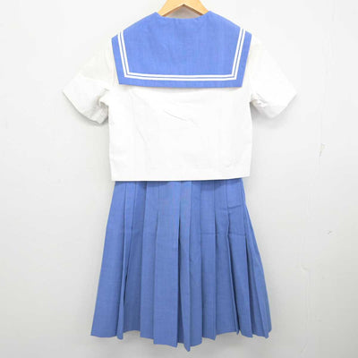 【中古】福岡県 新宮町立新宮中学校 女子制服 3点 (セーラー服・スカート) sf077845