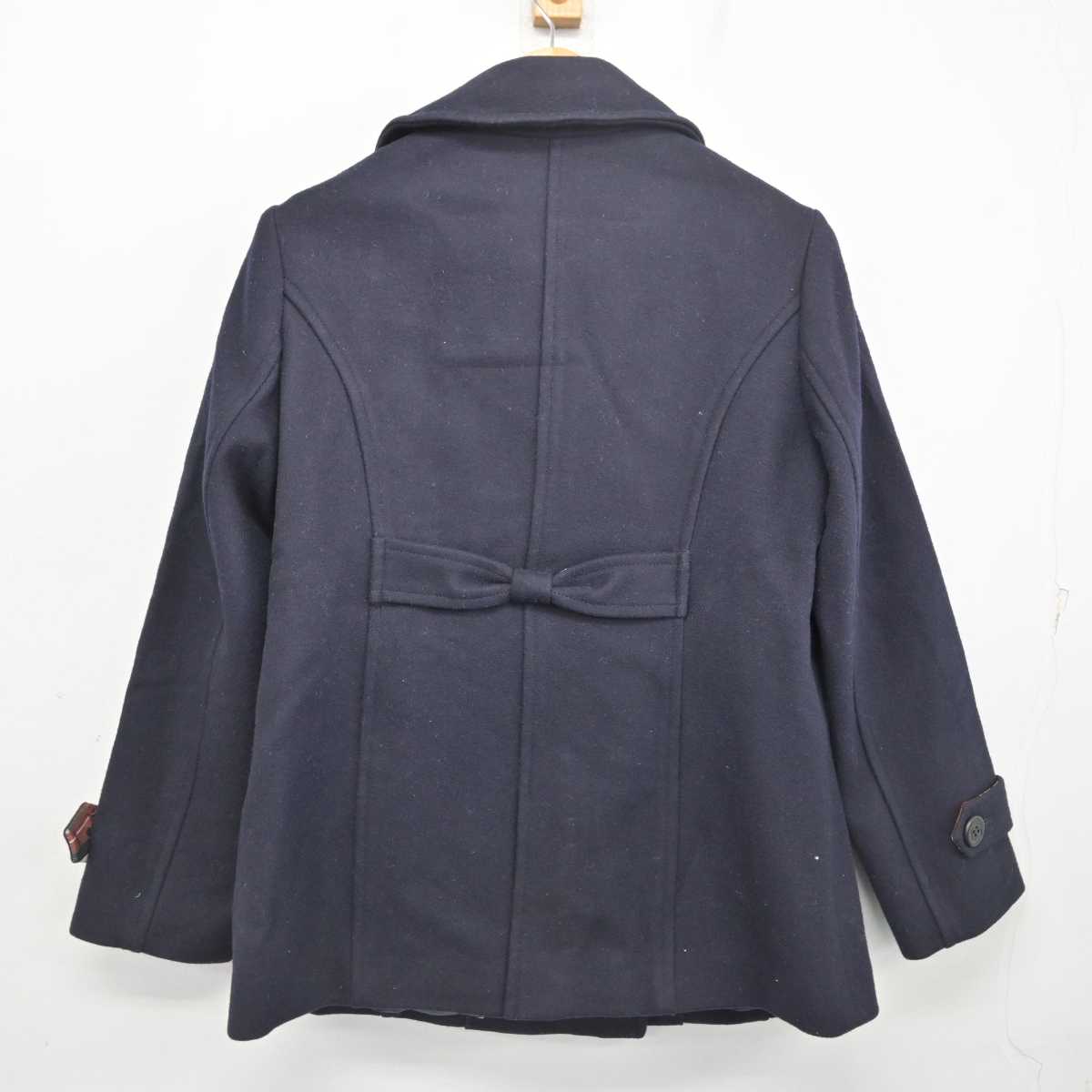 【中古】東京都 滝野川紅葉中学校 女子制服 1点 (コート) sf077849