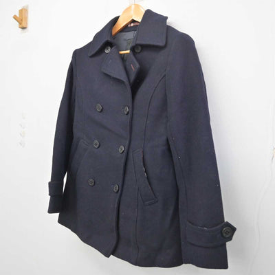 【中古】東京都 滝野川紅葉中学校 女子制服 1点 (コート) sf077849