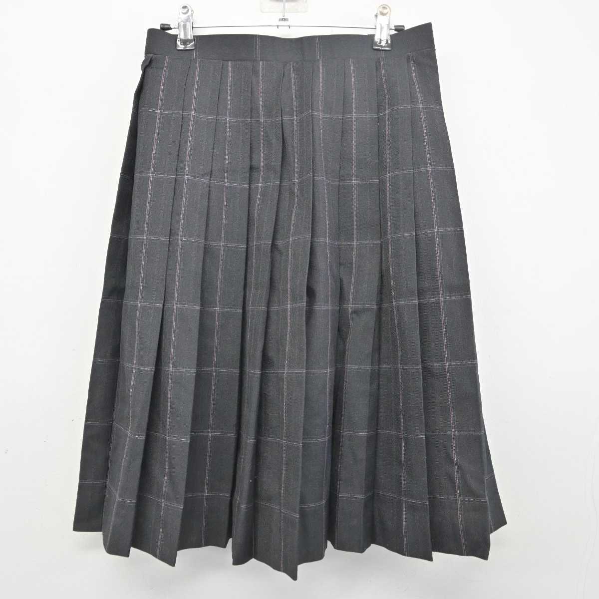 【中古】東京都 滝野川紅葉中学校 女子制服 3点 (ブレザー・シャツ・スカート) sf077850