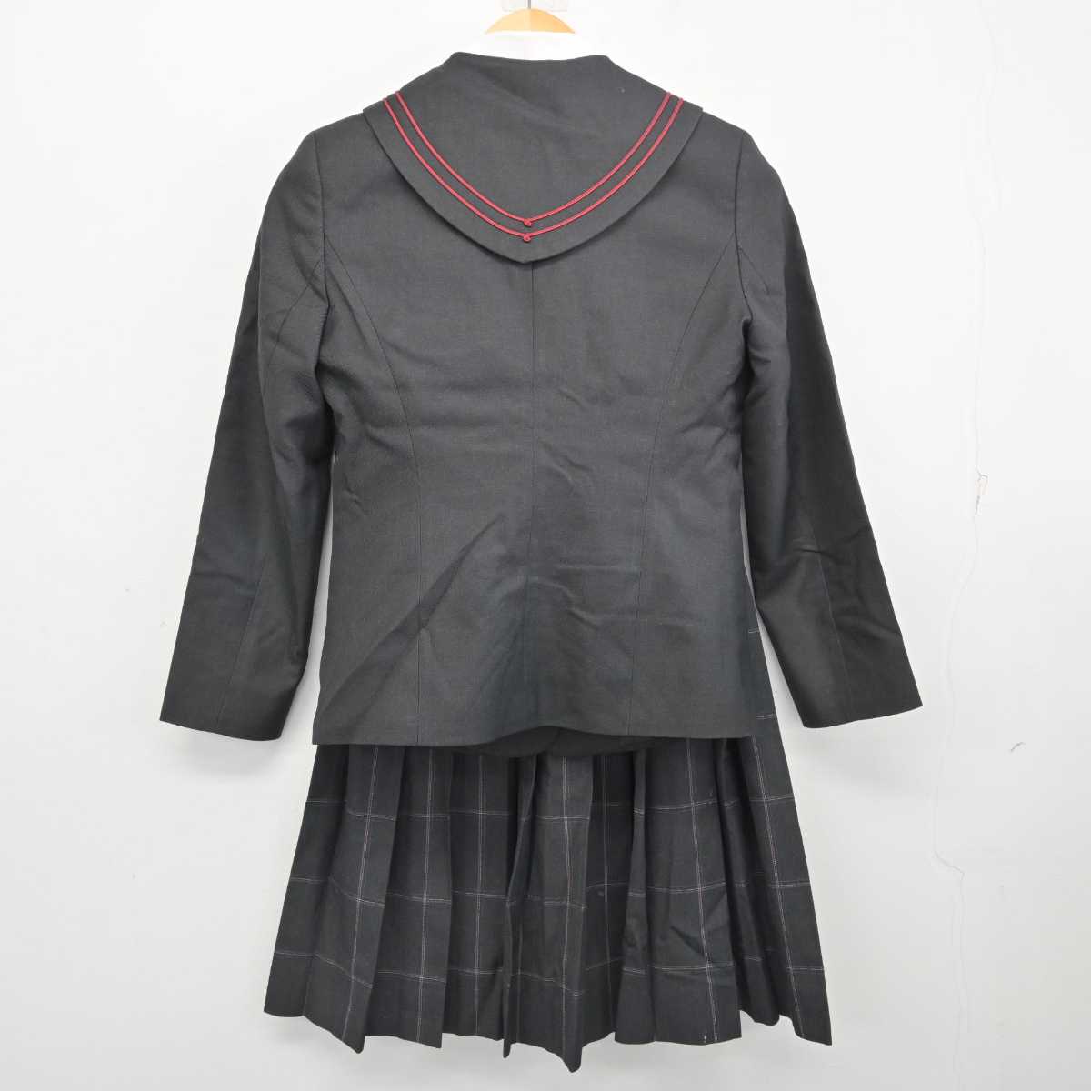 【中古】東京都 滝野川紅葉中学校 女子制服 3点 (ブレザー・シャツ・スカート) sf077851