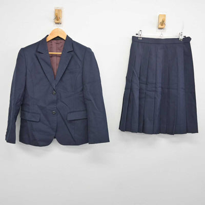 【中古】大阪府 三国丘高等学校 女子制服 4点 (ブレザー・スカート) sf077856