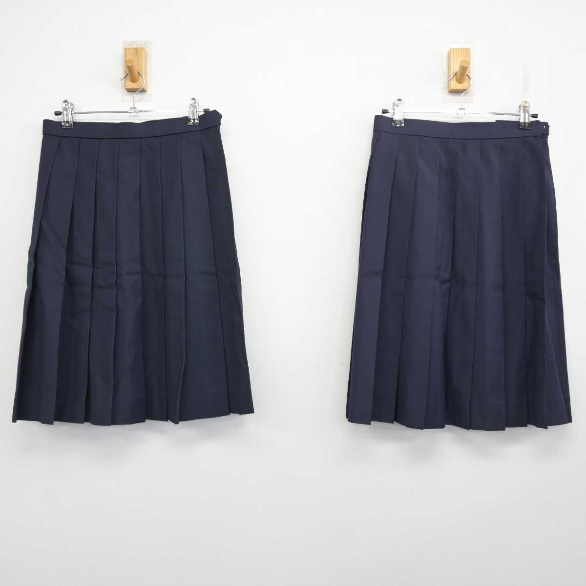 【中古】大阪府 三国丘高等学校 女子制服 4点 (ブレザー・スカート) sf077856