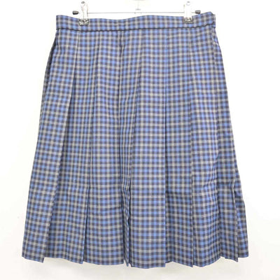 【中古】長崎県 九州文化学園高等学校 女子制服 4点 (ブレザー・ニット・シャツ・スカート) sf077858