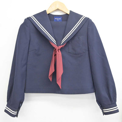 【中古】愛知県 高師台中学校 女子制服 3点 (セーラー服・スカート) sf077866