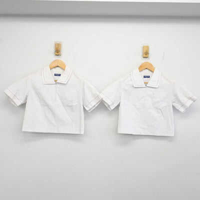 【中古】愛知県 高師台中学校 女子制服 3点 (シャツ・スカート) sf077867