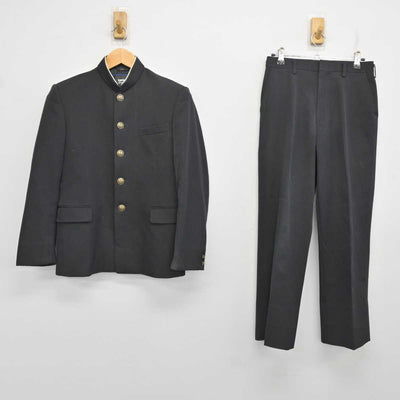 【中古】愛知県 高師台中学校 男子制服 2点 (学ラン・ズボン) sf077868