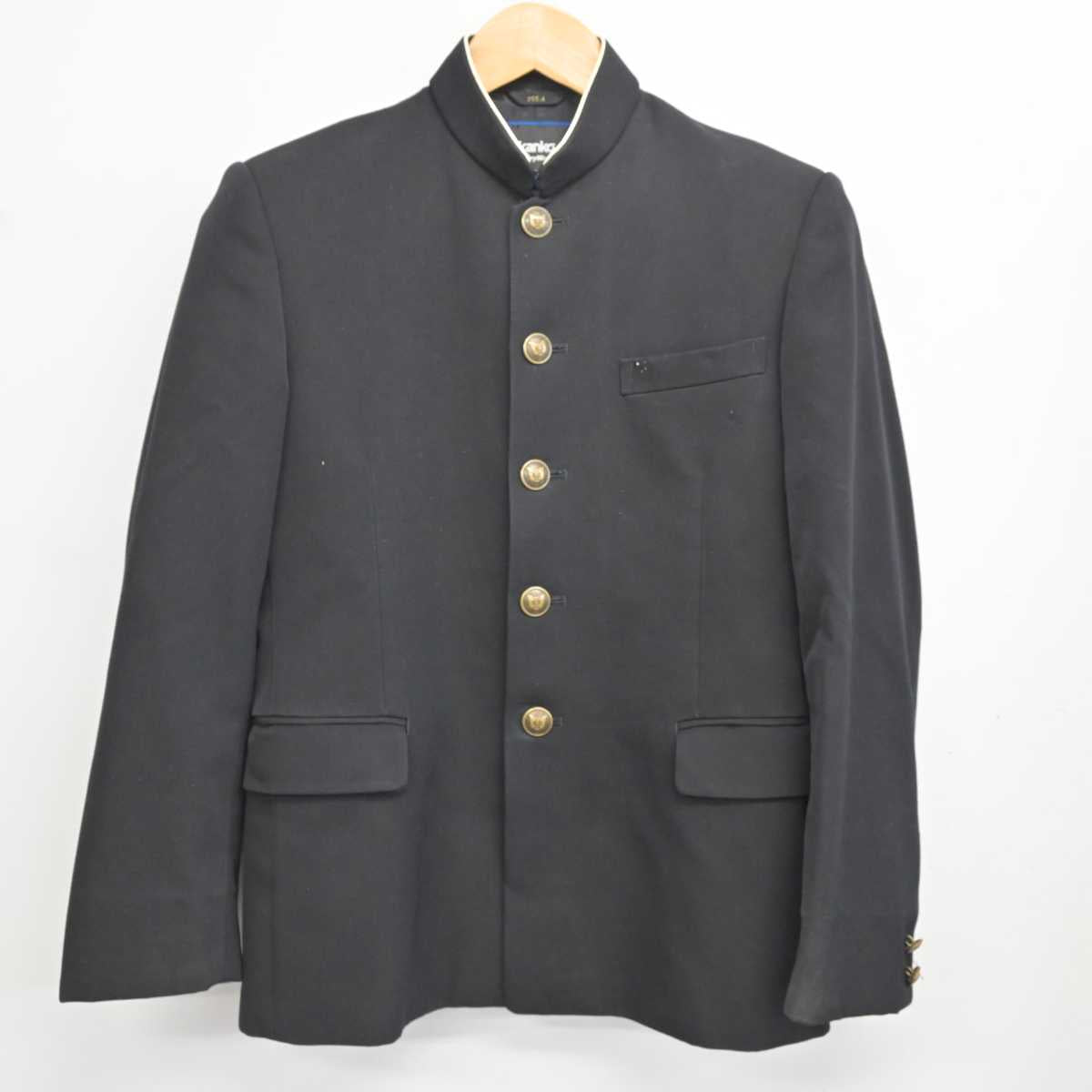 【中古】愛知県 高師台中学校 男子制服 2点 (学ラン・ズボン) sf077868