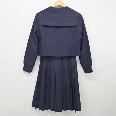 【中古】愛知県 豊橋商業高等学校/旧制服 女子制服 3点 (セーラー服・スカート) sf077869