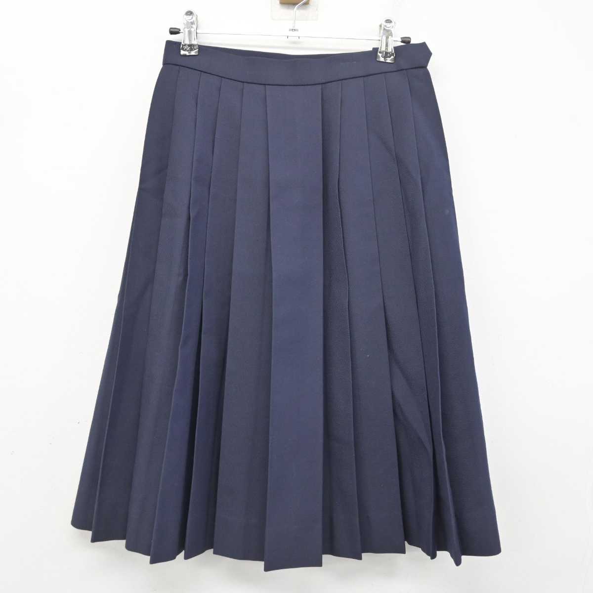 【中古】愛知県 豊橋商業高等学校/旧制服 女子制服 3点 (セーラー服・スカート) sf077869