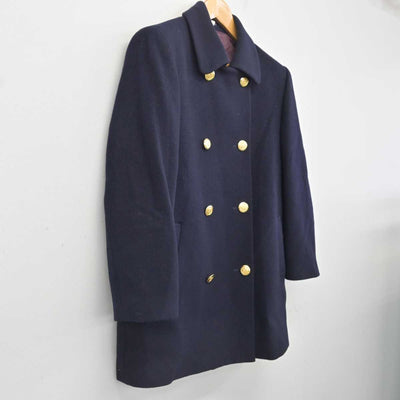 【中古】大阪府 金蘭会高等学校・中学校 女子制服 1点 (コート) sf077871