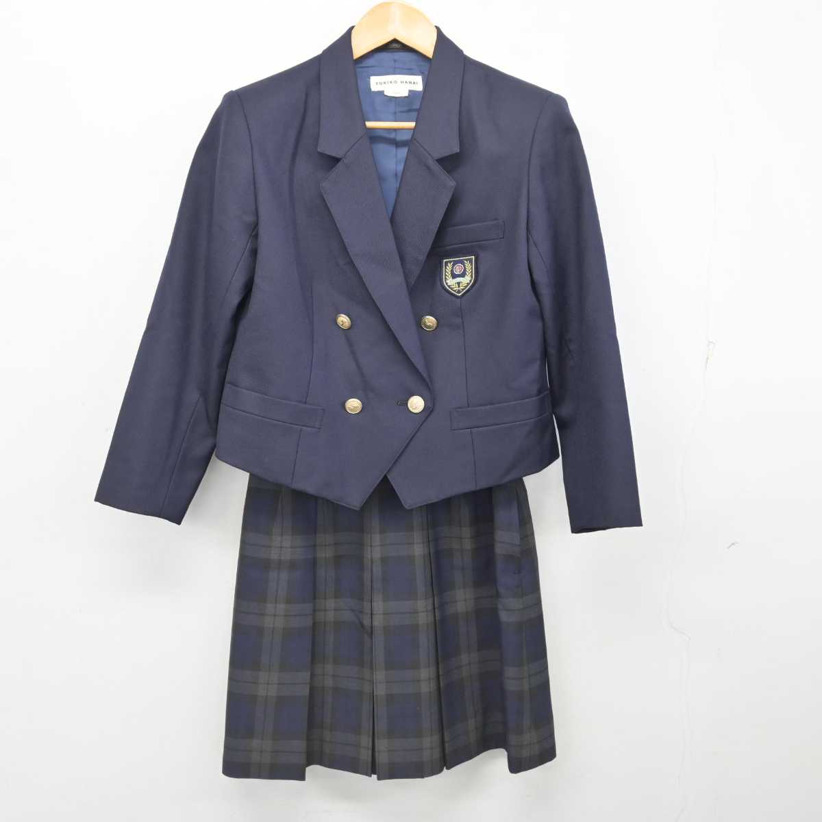 【中古】東京都 淑徳中学校・高等学校 / 旧制服 女子制服 3点 (ブレザー・ベスト・スカート) sf077875