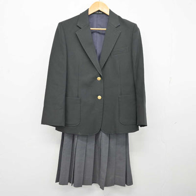 【中古】東京都 瑞穂中学校 女子制服 4点 (ブレザー・ベスト・スカート) sf077885