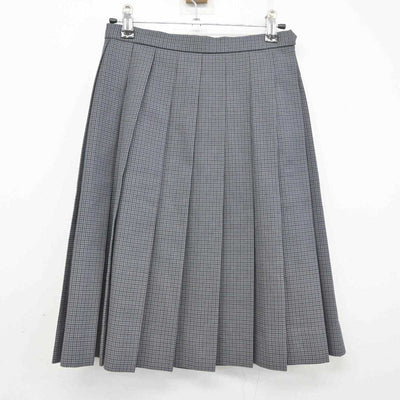 【中古】東京都 瑞穂中学校 女子制服 4点 (ブレザー・ベスト・スカート) sf077885