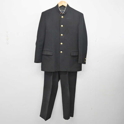 【中古】愛知県 豊橋工科高等学校 男子制服 4点 (学ラン・ズボン・ズボン) sf077891