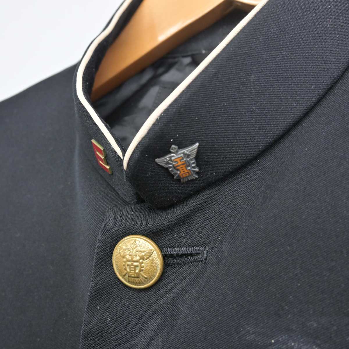 【中古】愛知県 豊橋工科高等学校 男子制服 4点 (学ラン・ズボン・ズボン) sf077891