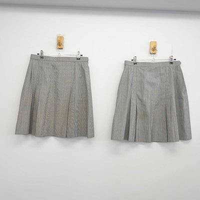 【中古】愛知県 中京大学附属中京高等学校 女子制服 4点 (ブレザー・スカート) sf077899