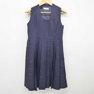 【中古】茨城県 水戸第三高等学校 女子制服 2点 (セーラー服・ジャンパースカート) sf077901