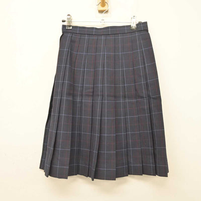 【中古】新潟県 村上東中学校 女子制服 3点 (ブレザー・スカート) sf077914