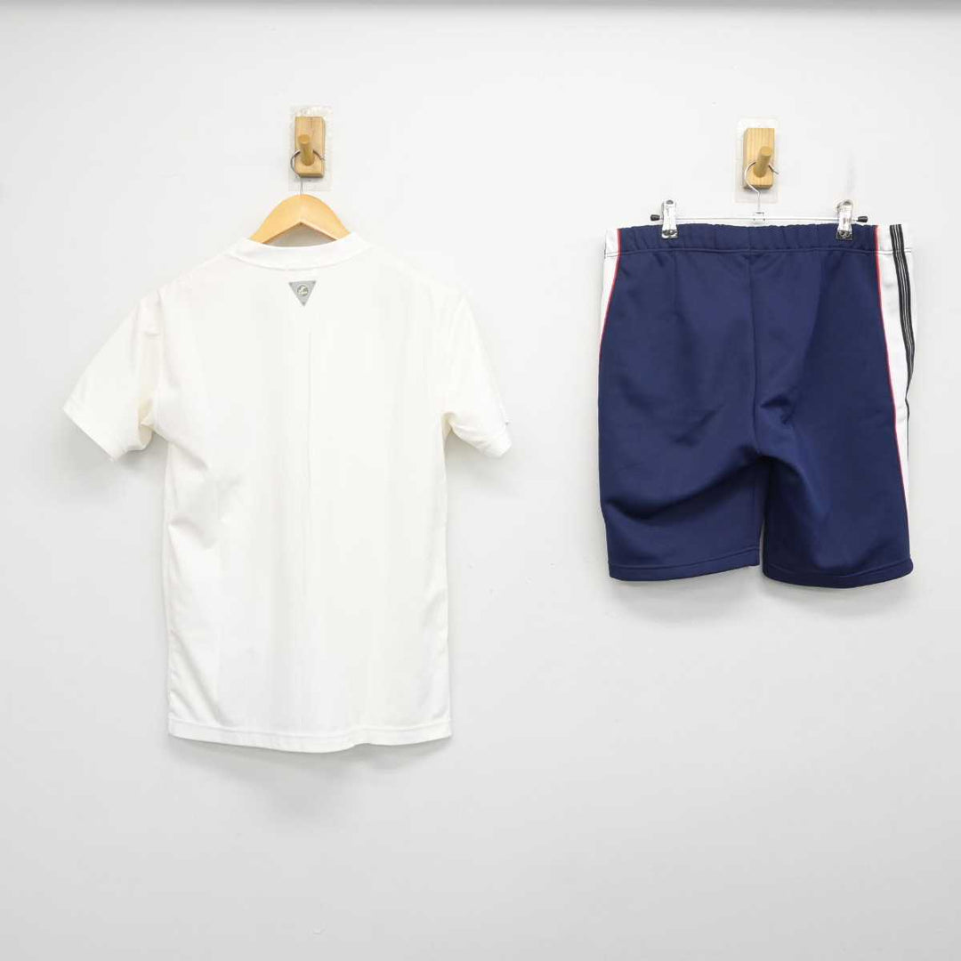 中古】新潟県 村上桜ケ丘高等学校 女子制服 2点 (体操服 上 中古】新潟県 村上桜ケ丘高等学校 女子制服 2点 (体操服 上